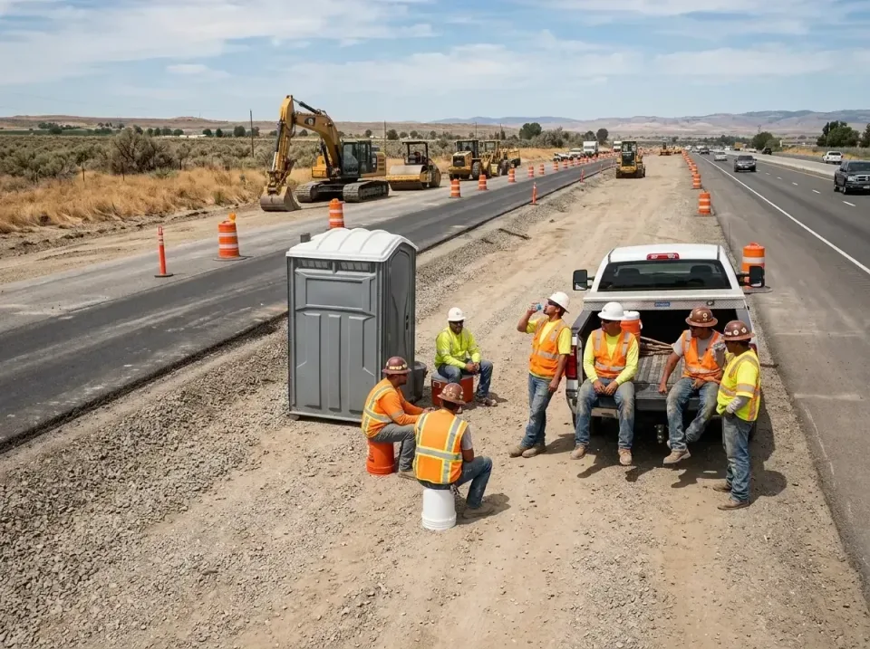 highway-road-construction-crew-007 — frequently asked questions, Porta Potty and Restroom Rentals in Dodge City, KS